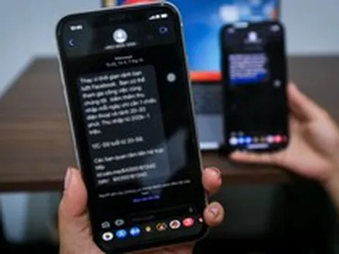 Tin nhắn gây mất tiền người dùng iPhone nên xóa ngay khi nhận