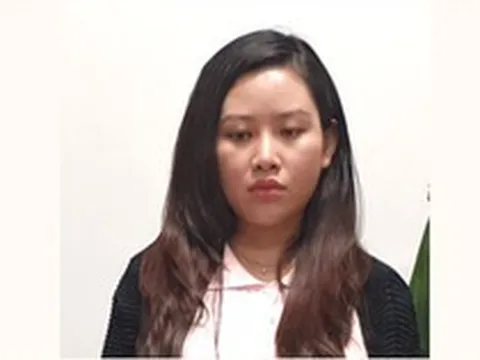 Bắt giữ thành công Trần Thị Hoài Nam SN 2000