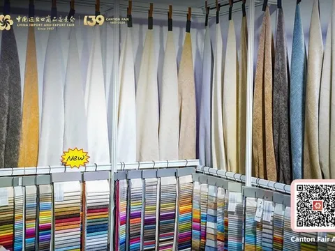 Hội chợ Canton Fair lần thứ 139: Sự trỗi dậy của kinh tế giấc ngủ thúc đẩy đổi mới trong ngành dệt may gia dụng