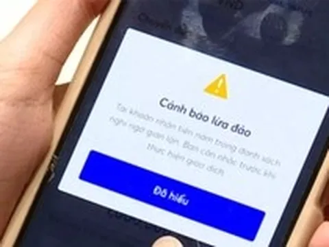 Cảnh báo rủi ro hơn 3,8 triệu giao dịch ngân hàng
