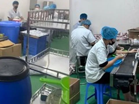 Nóng: 13.000 chai dung dịch vệ sinh phụ nữ giả, suýt vào tay người tiêu dùng