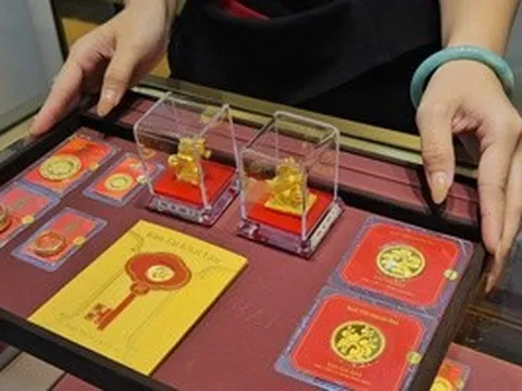Tối 5-5, giá vàng tăng nhanh