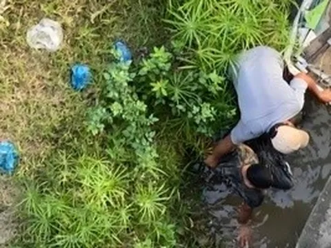 Nhảy cầu Sêrêpốk, người đàn ông khiến nhiều người thót tim