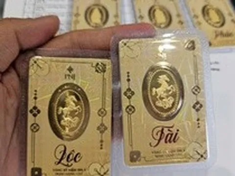 Tối 6-5, giá vàng tăng vọt trên thị trường thế giới