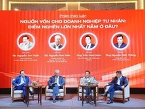 Tái cấu trúc dòng vốn cho kinh tế tư nhân phát triển bền vững