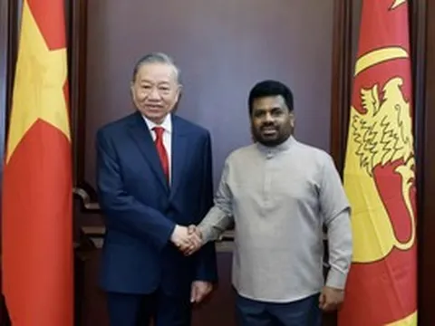 Việt Nam - Sri Lanka nâng cấp quan hệ Đối tác Toàn diện