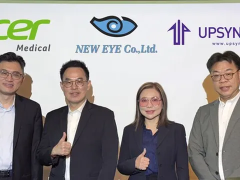 Acer Medical mở rộng sự hiện diện trong lĩnh vực chăm sóc sức khỏe ứng dụng AI ở Thái Lan, tăng cường chăm sóc sức khỏe thông minh Đài Loan-Thái Lan thông qua hợp tác với công ty New Eye Inc. có trụ sở tại Thái Lan