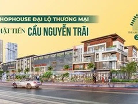 Mở bán The Greenery 2 - Sức hút thương mại của vị trí mặt tiền cầu Nguyễn Trãi