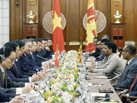 Việt Nam - Sri Lanka: Nâng cấp quan hệ lên Đối tác toàn diện