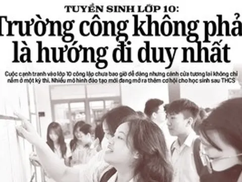Báo in ngày 10-5: Để không “lạc lối” trên thị trường lao động