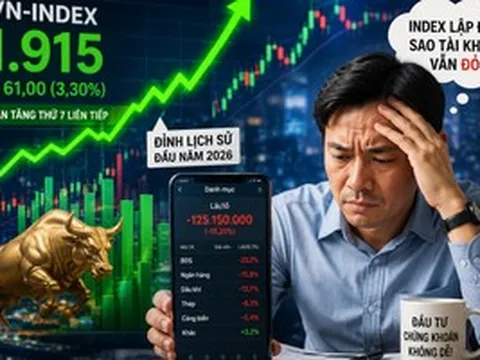 VN-Index vượt đỉnh lịch sử, tưởng ai cũng thắng lớn nhưng thực tế lại rất khác!