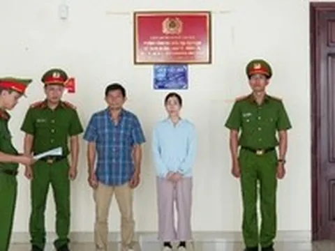Ra quyết định khởi tố, khám xét nơi ở của vợ chồng chủ doanh nghiệp Vũ Thanh Thủy