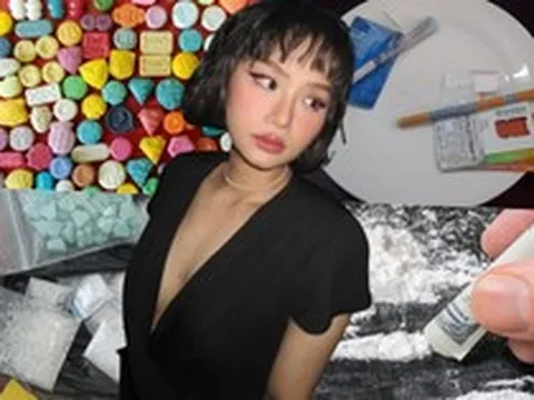 Miu Lê dương tính cùng lúc Methamphetamine, Ketamine và MDMA: Mỗi loại nguy hiểm thế nào?