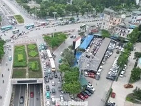 Hà Nội xây 4 'siêu' bãi xe kết hợp trạm sạc quy mô lớn, phục vụ hạn chế xe xăng vào nội đô
