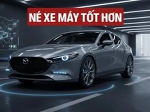 Mazda3 2027 ra mắt: Thêm màu giống CX-5 mới, ADAS xịn hơn bản ở Việt Nam, thêm tính năng người đi xe máy sẽ thích