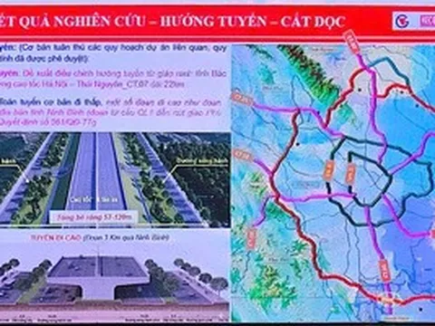 Đề xuất làm đường Vành đai 5 - Vùng Thủ đô, sơ bộ tổng mức đầu tư hơn 265.000 tỉ đồng