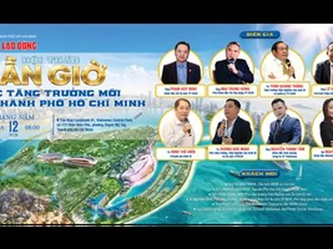 Cần Giờ - Cực tăng trưởng mới của TP HCM (*): Yếu tố độc bản và cú hích hạ tầng
