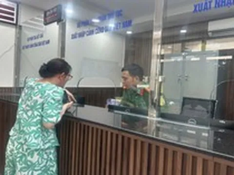 Người dân bắt buộc phải thực hiện điều này trước khi nộp hồ sơ cấp lại hộ chiếu