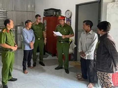 Thi hành lệnh khám xét khẩn cấp nơi ở, bắt tạm giam Trần Ánh Ngọc 49 tuổi