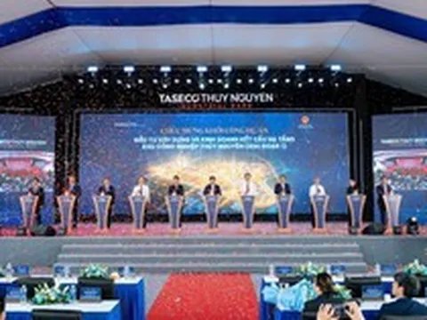 Khởi công KCN Thủy Nguyên (Hải Phòng) quy mô gần 250 ha, tổng vốn đầu tư 4.000 tỷ đồng