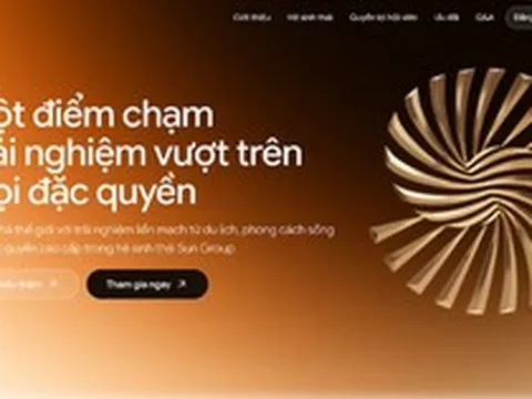 Sun Signature - đặc quyền kết nối hàng không, nghỉ dưỡng, giải trí, chăm sóc sức khỏe, tài chính đầu tiên tại Việt Nam