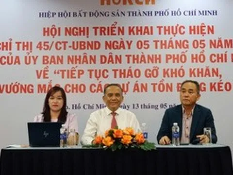 Khẩn trương tháo gỡ 838 dự án tồn đọng