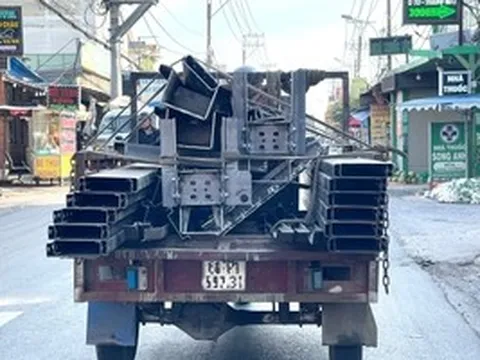 Xe tự chế còn tung hoành ở vùng ven TPHCM