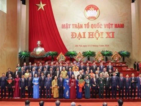 Xây dựng Mặt trận hiện đại, gần dân