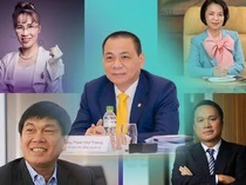 Chứng khoán lập kỷ lục, tài sản các tỷ phú Việt ra sao?