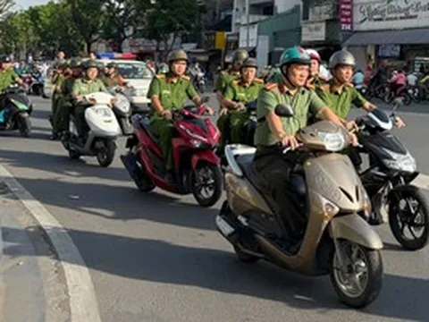 TPHCM: Đề xuất hỗ trợ mỗi Công an cấp xã 5 triệu đồng/tháng