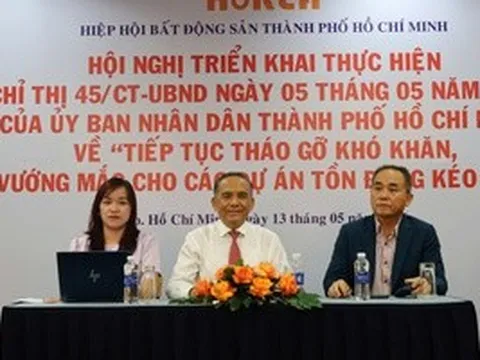 HoREA gửi văn bản hỏa tốc đề nghị rà soát 838 dự án vướng mắc, tồn đọng