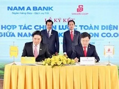 Nam A Bank - Saigon Co.op: Hợp tác tài chính tiêu dùng toàn diện