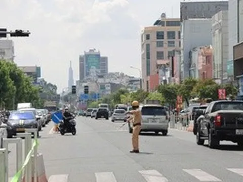 Lộ trình tránh bị kẹt xe trên đường Cộng Hoà, TPHCM