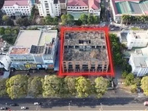 Dự án Đắk Lắk Center 'ngủ quên' gần 20 năm giữa trung tâm Buôn Ma Thuột