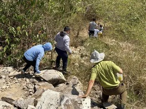 Bắt đầu khảo sát mở thông tuyến đường xuyên núi Lớn ở Vũng Tàu dài hơn 10 km
