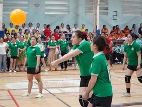 Phường Diên Hồng tổ chức hội thao chào mừng hàng loạt sự kiện trọng đại của đất nước