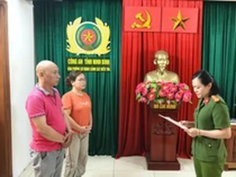 Ra lệnh bắt tạm giam vợ chồng Lưu Thị Cúc sinh năm 1973