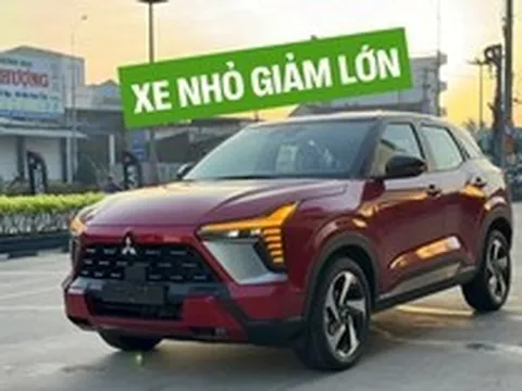 Hàng loạt SUV cỡ nhỏ giảm giá mạnh, có mẫu giảm cả trăm triệu, các xe nhóm dưới cũng phải dè chừng