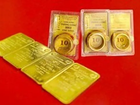 Giá vàng nhẫn, vàng miếng chiều tối 18/5 bật tăng trở lại