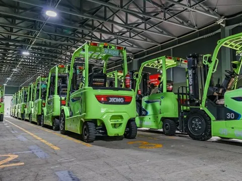 XCMG mở rộng quy mô triển khai giải pháp hậu cần thông minh, cho phép hoạt động hiệu quả hơn, phát thải thấp hơn tại các trung tâm hàng không toàn cầu
