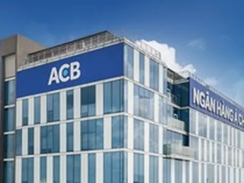 3 quỹ ngoại bán hơn 150 triệu cổ phiếu ACB, nhóm Âu Lạc nâng sở hữu lên 6%