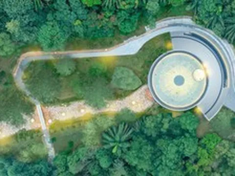 Khánh thành một công trình tri ân, tưởng niệm đặc biệt tại quê hương Chủ tịch Hồ Chí Minh