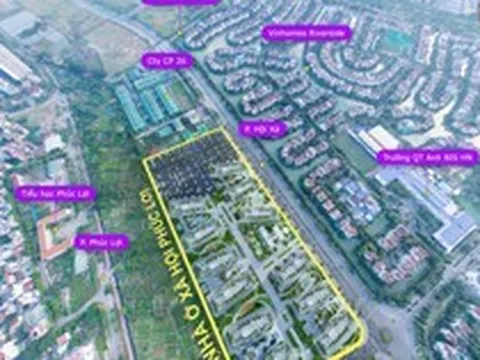 Hà Nội sẽ có dự án nhà ở xã hội hơn 1.900 căn cạnh khu nhà giàu Vinhomes Riverside