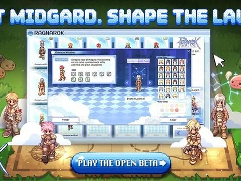 Ragnarok Zero: Global khởi động đợt Open Beta Test cho máy chủ Ragnarok PC toàn cầu lần đầu tiên