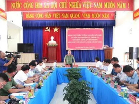 Giám đốc Công an Đà Nẵng yêu cầu tăng cường quản lý khai thác khoáng sản