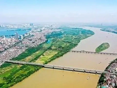 Dự án Trục đại lộ cảnh quan sông Hồng: Hà Nội bắt đầu “quay mặt ra sông”