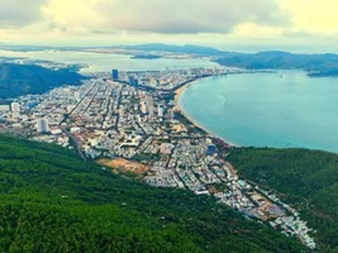 Quy Nhơn sắp có siêu đô thị du lịch nghỉ dưỡng quốc tế ven biển