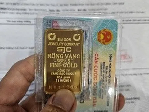 Cuối ngày 21-5, giá vàng miếng SJC, vàng nhẫn lại giảm nhanh
