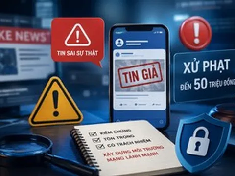 Tăng xử phạt để làm sạch không gian mạng