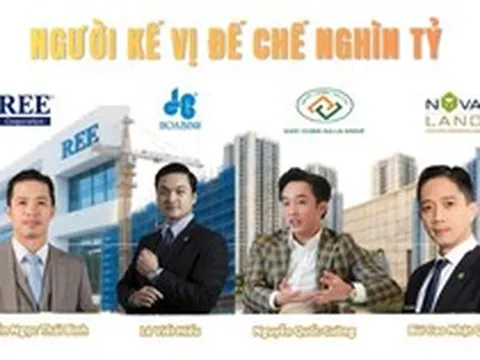 Cuộc thử lửa gian nan tại ngôi kế vị những đế chế nghìn tỷ Việt Nam